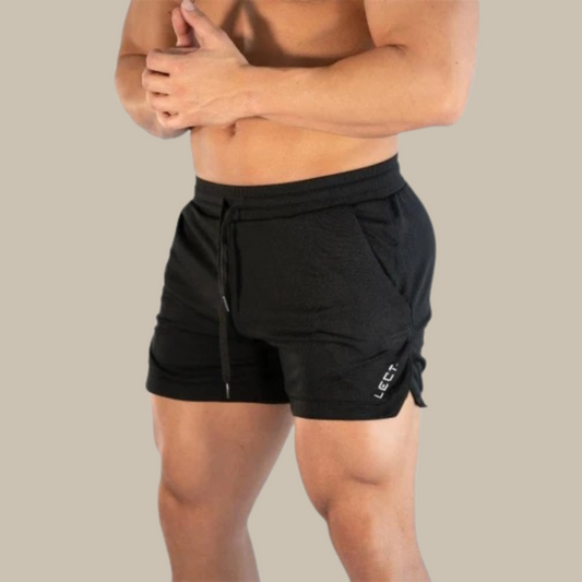 Men’s Swim Shorts – Slim Fit – Quick-Dry Breathable Blend – Adjustable Waistband