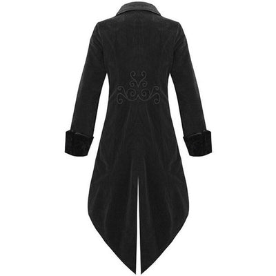 Gothic renaissance tailcoat for men