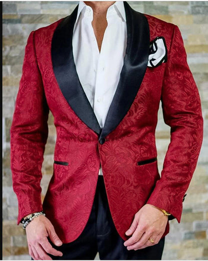 Men's Formal Suit - Elegant & Comfortable Business Attire