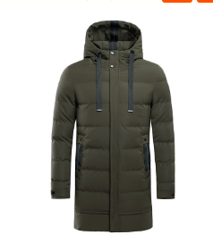 Men’s classic casual parka jacket