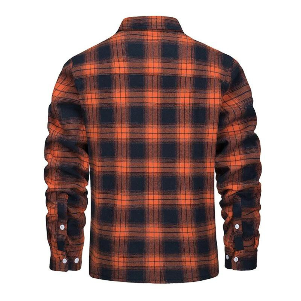 Men's casual checkered jacket