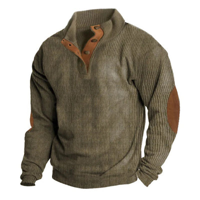 Men's Winter Sweater - Slim Fit, Breathable, Sustainable for Casual Wear
