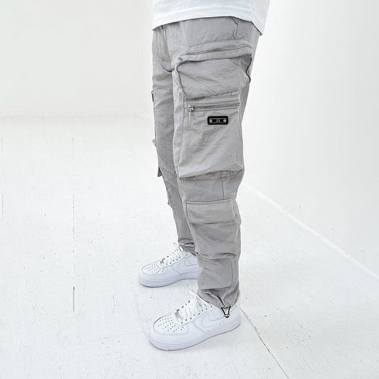 Men's Cargo Pants - Classic Fit - Multi-Pocket Utility - Comfortable Everyday Wear