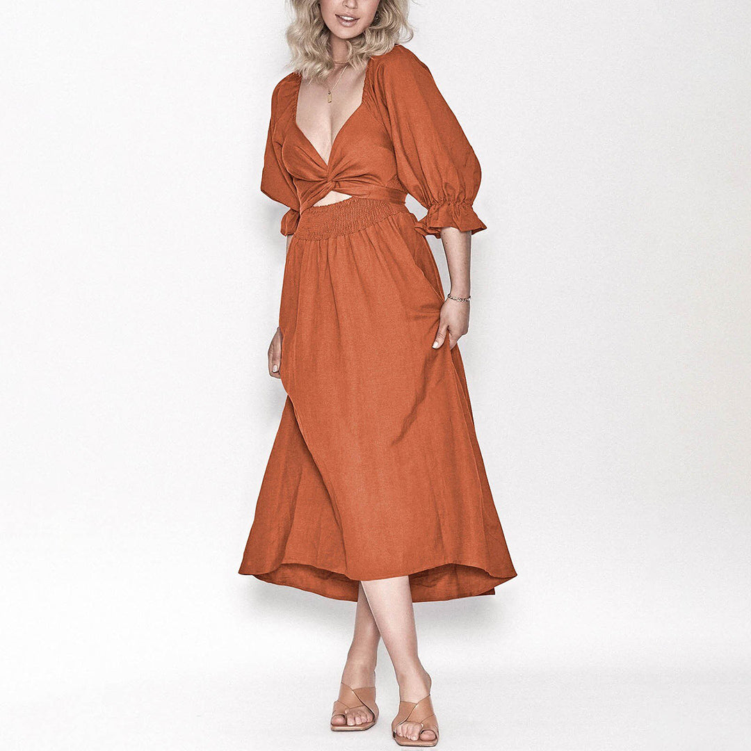 Spring Dress | Casual Versatile Design Ideal for Women
