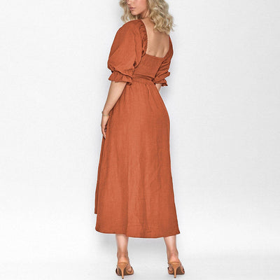 Spring Dress | Casual Versatile Design Ideal for Women