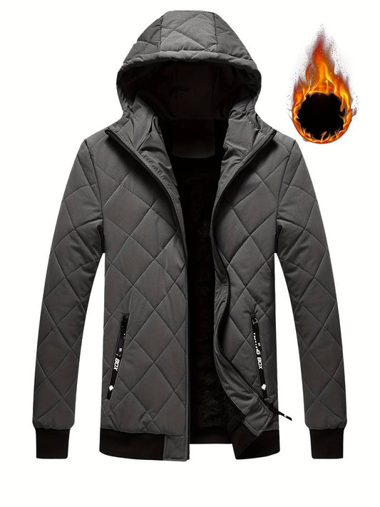 Men's casual winter jacket