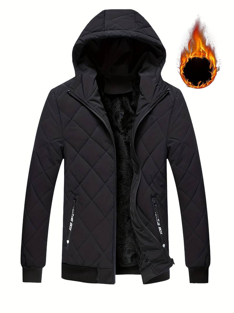 Men's casual winter jacket