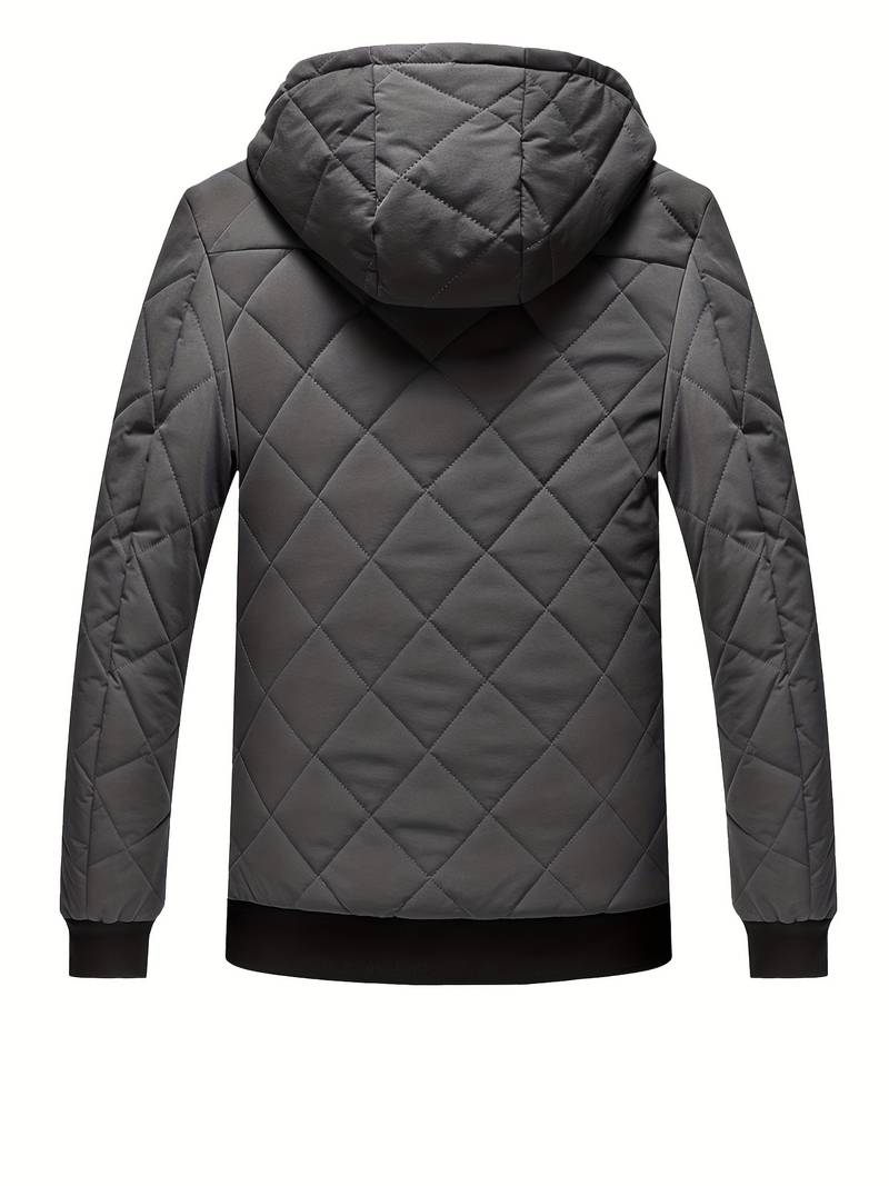 Men's casual winter jacket