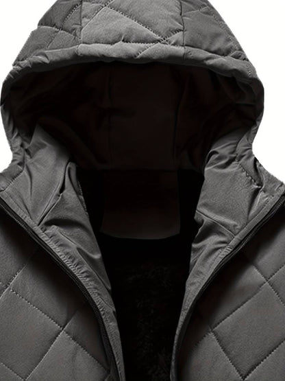 Men's casual winter jacket