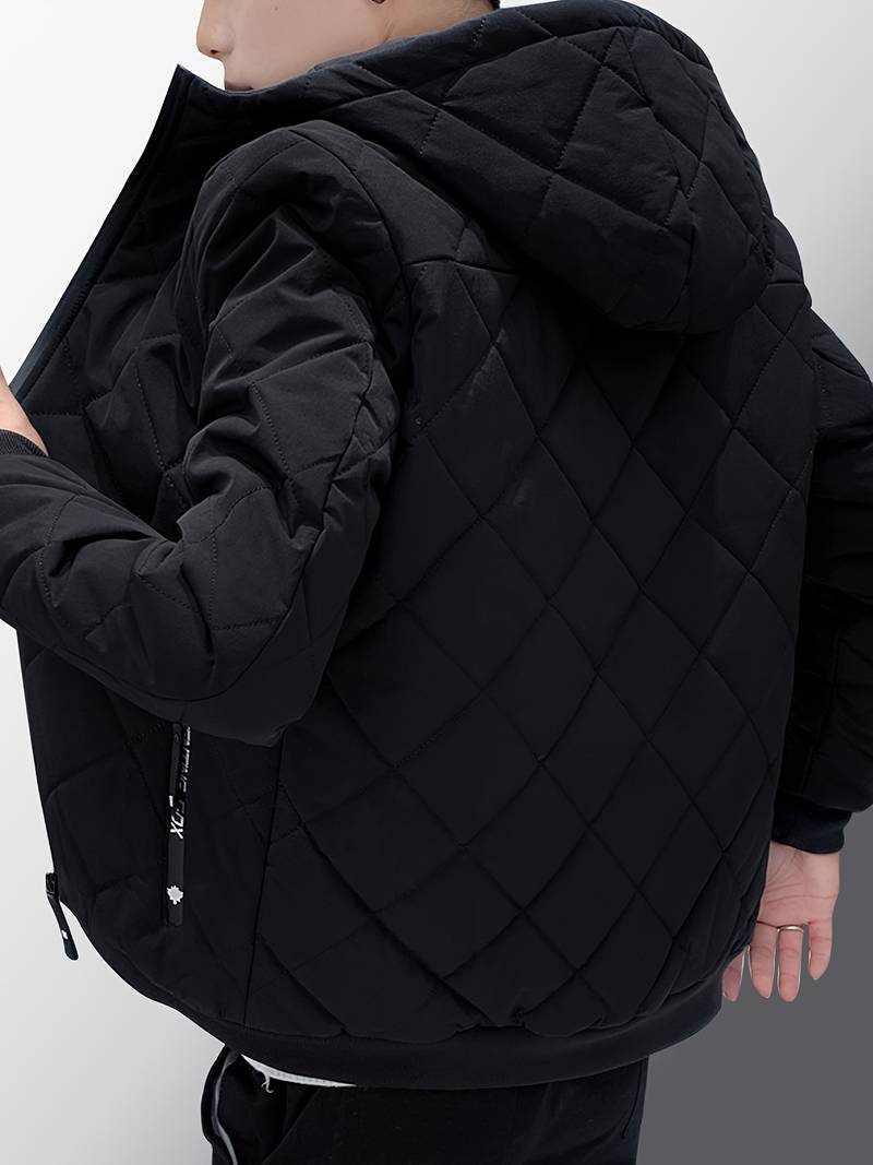 Men's casual winter jacket