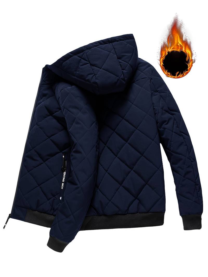 Men's casual winter jacket