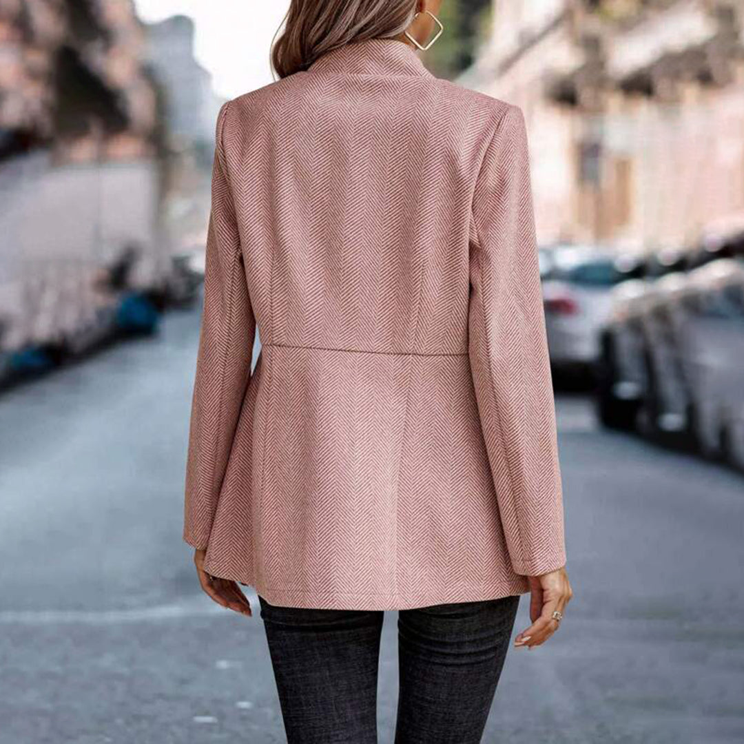 Women's modern long sleeve blazers