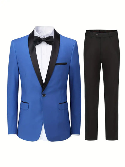 Men's Formal Suit - Classic Business Suit for Men