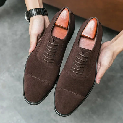 Men’s casual pointed toe shoes