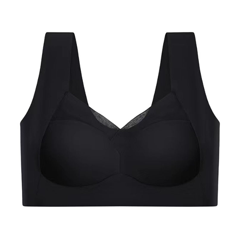 Women’s Push-Up Bra – Seamless Fit – Breathable Blend Support