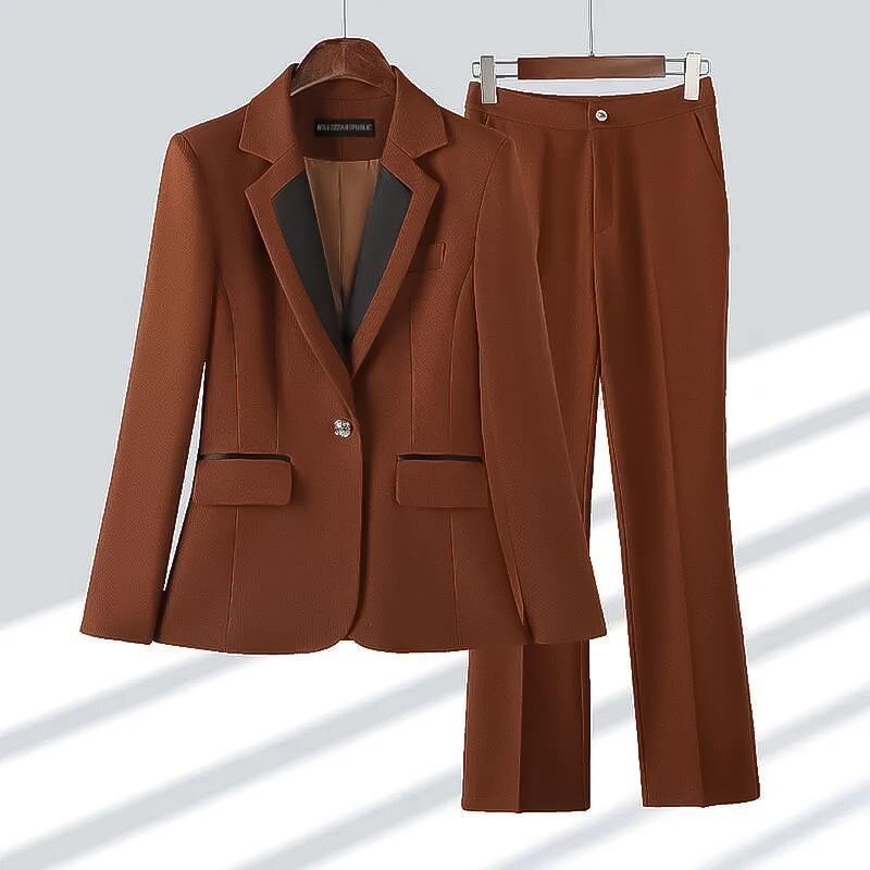 Women's formal blazer set