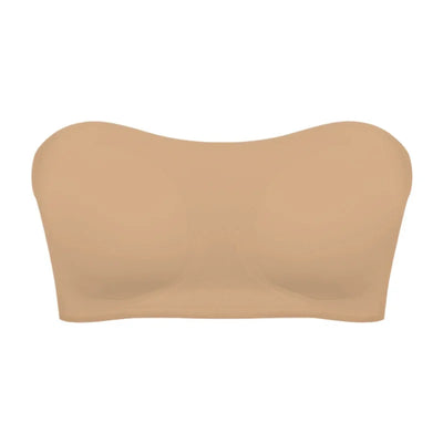 Women’s Strapless Bra – Push Up Support – Seamless Fit – Breathable Blend – Anti-Slip