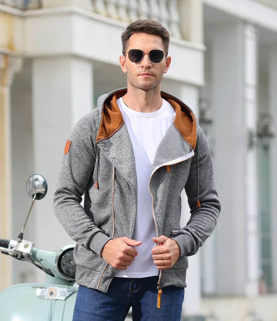 Men's long sleeve hoodie