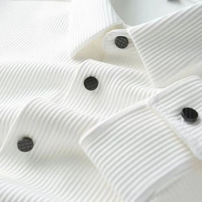 Men’s Business Shirt – Slim Fit – Classic Collar – Formal Wear