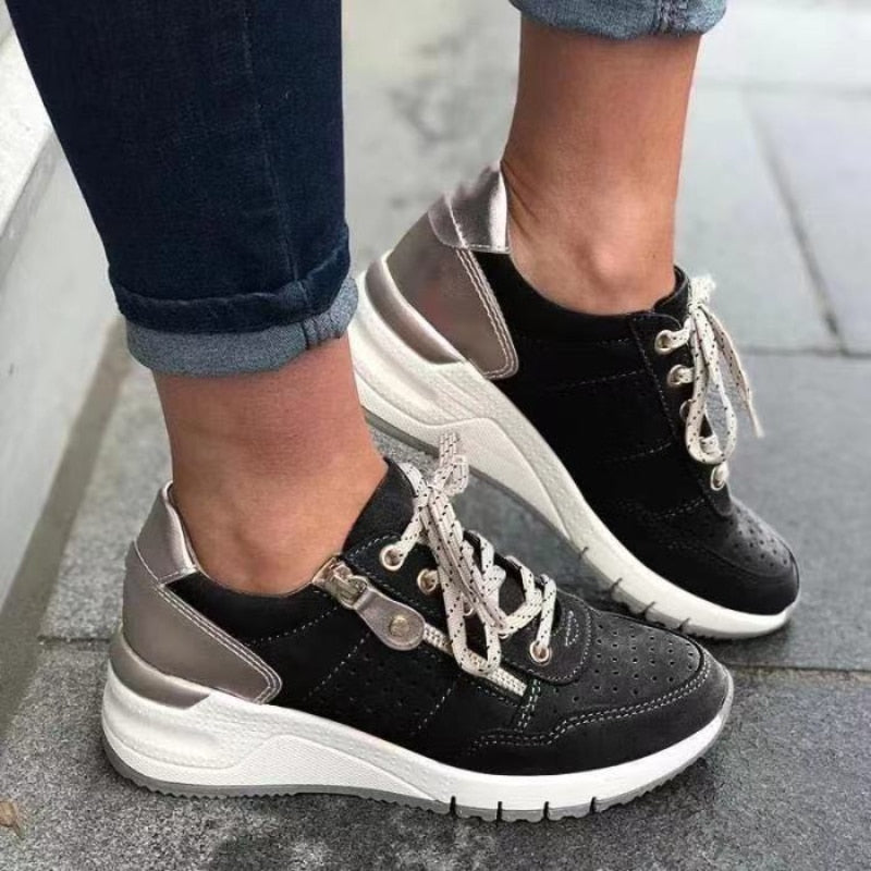 Stylish breathable sneakers for women