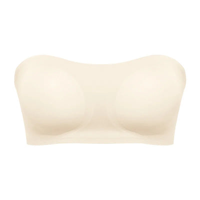 Women’s Strapless Bra – Push Up Support – Seamless Fit – Breathable Blend – Anti-Slip