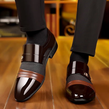 Elegant men's formal loafers