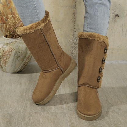 Women's elegant winter booties