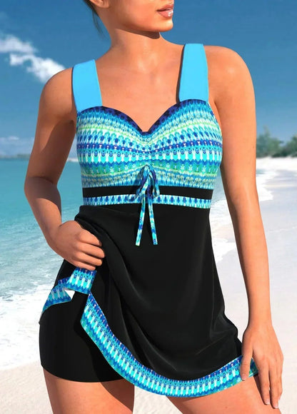 Tummy Control Tankini Set – Stylish Swimwear for Women