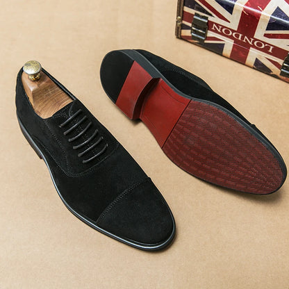 Vintage slip-on casual shoes for men