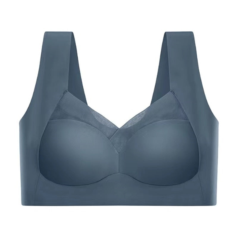 Women’s Push-Up Bra – Seamless Fit – Breathable Blend Support