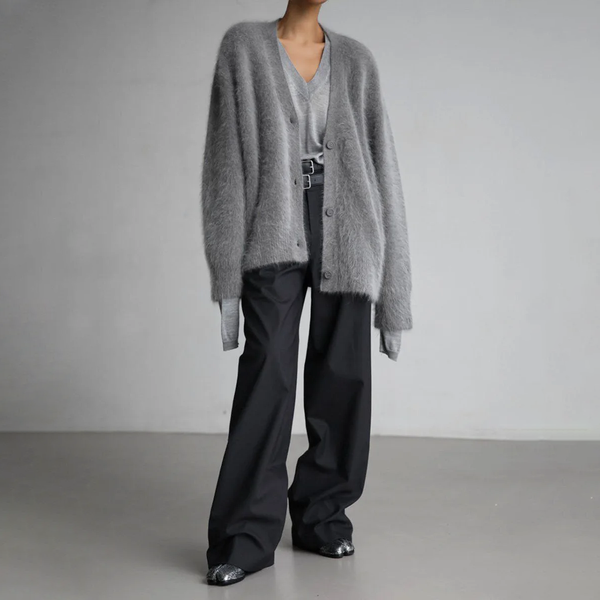 Women's chic cosy couture