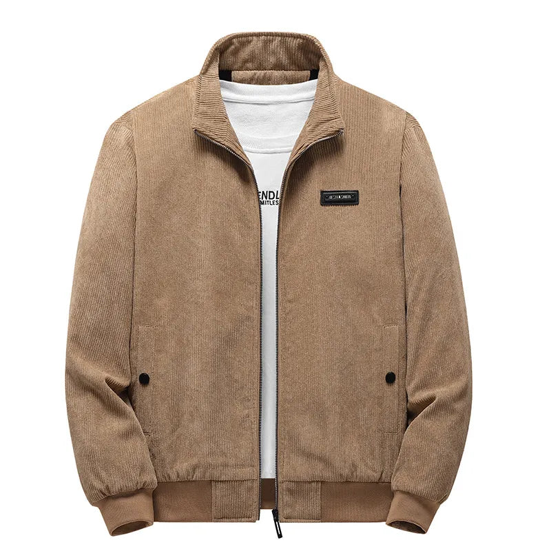 Men's casual sherpa jacket