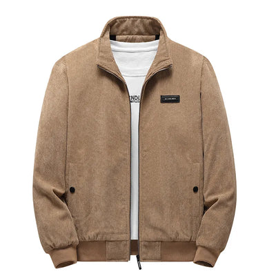 Men's casual sherpa jacket