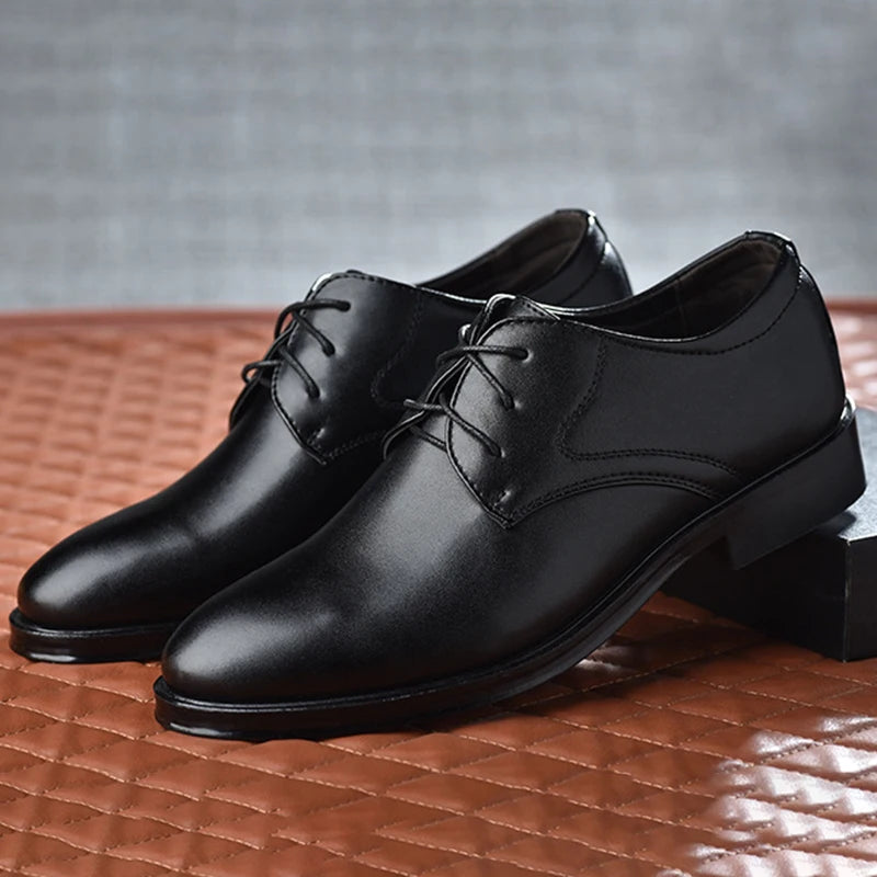 Men's formal lace-up shoes