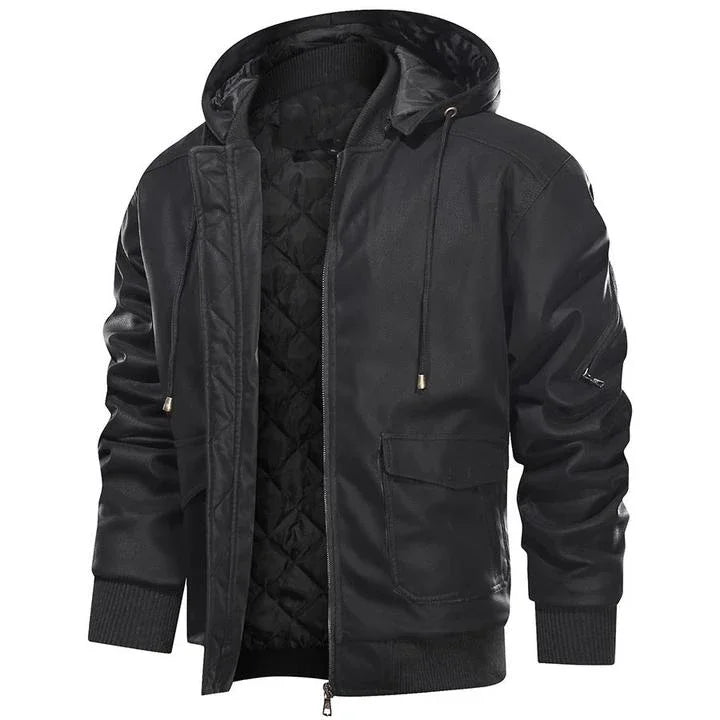 Men's Winter Biker Jacket