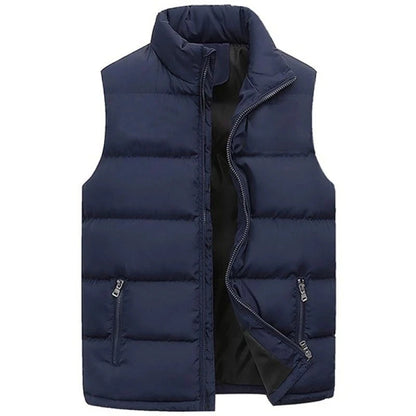 Men's waterproof sleeveless vest