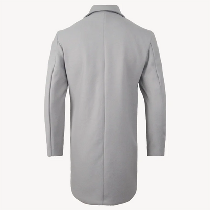 Men's casual button-up coat