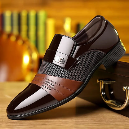 Elegant men's formal loafers