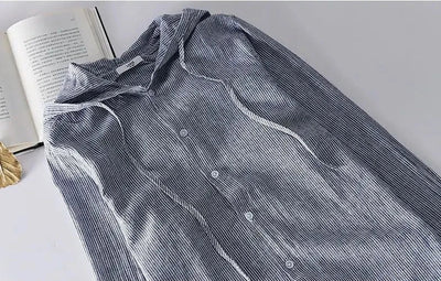 Hooded Shirt - Lightweight Breathable Top for Casual Style