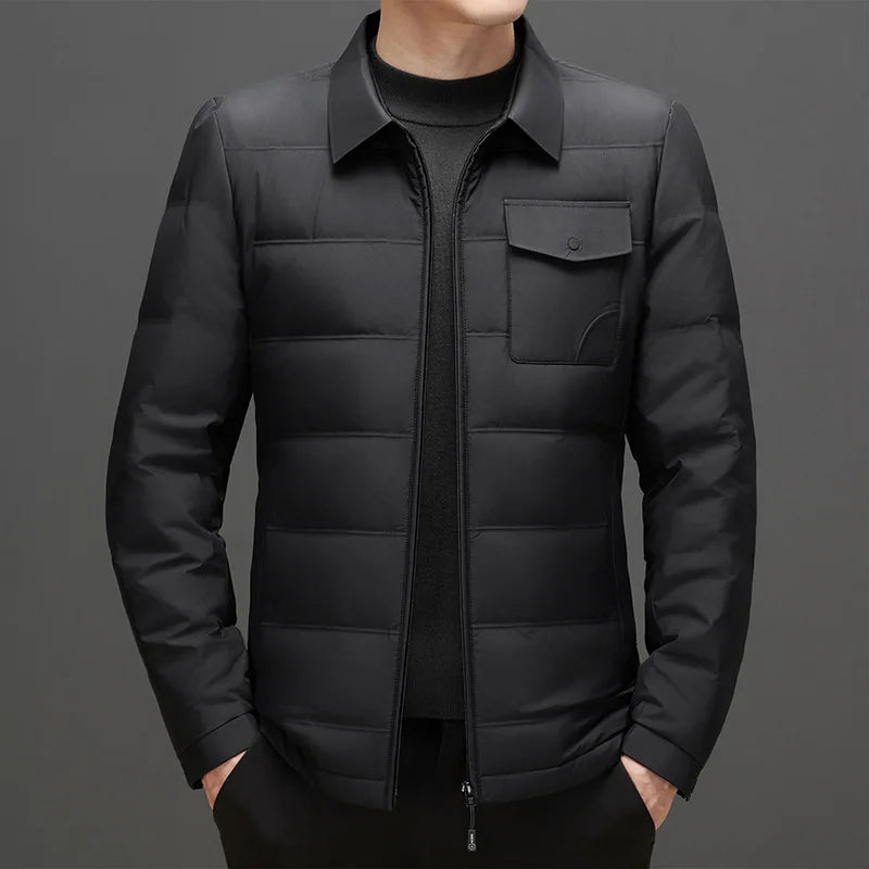 Lightweight casual jacket for men