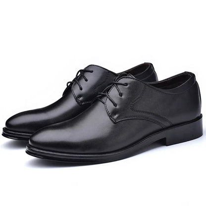 Men's lace-up formal shoes