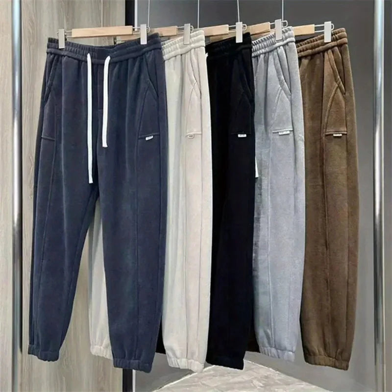 Men's casual corduroy pants