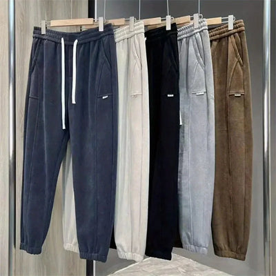 Men's casual corduroy pants