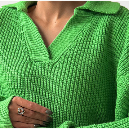 Women's knit sweater for women