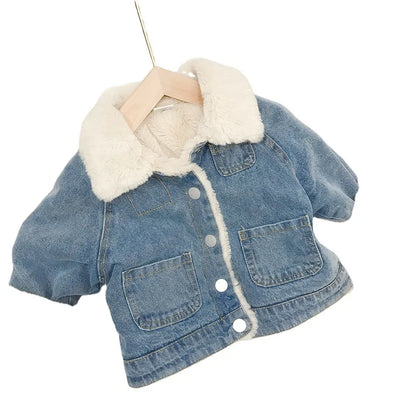 Baby boys  denim  windbreaker jacket