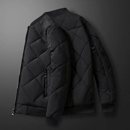 Men's casual warm jacket