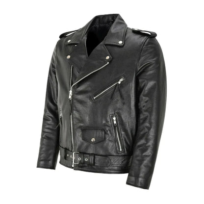 Punk rock jacket for men