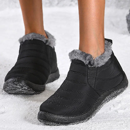 Women's Comfortable and Warm Ankle Boots for Cold Weather!