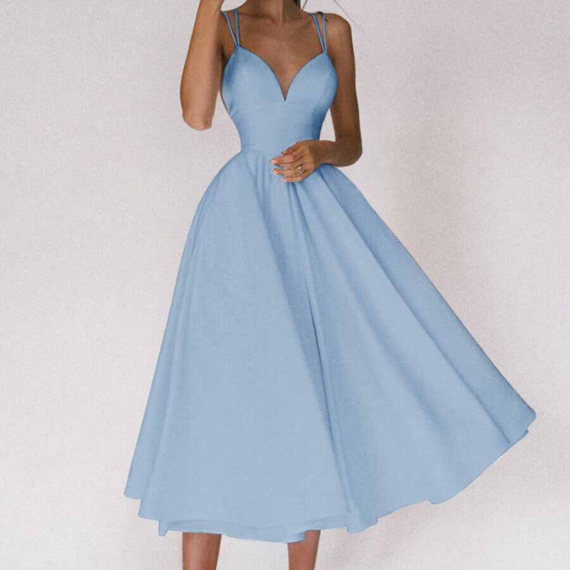 Lightweight Women's Summer Dress – Flowy Casual Dress