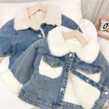 Baby boys  denim  windbreaker jacket